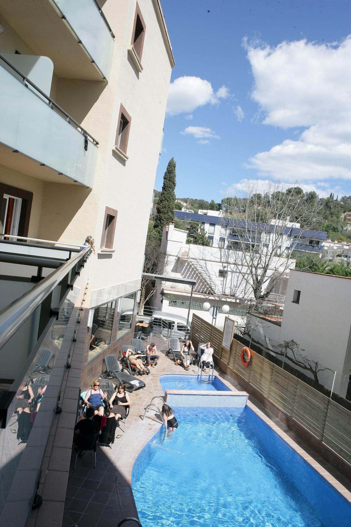 Tossa Beach Center Tossa de Mar Exterior foto